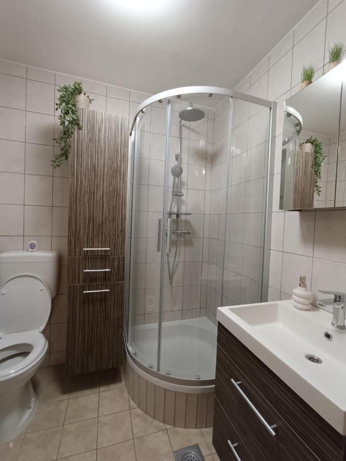 Arena Apartment Osijek Bagian luar foto